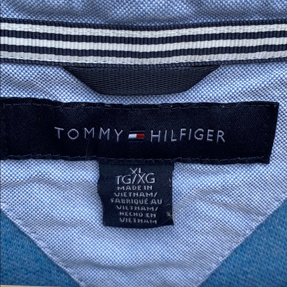 Men’s size XL polo by Tommy Hilfiger - Picture 3 of 4
